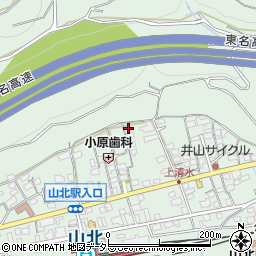 神奈川県足柄上郡山北町山北1783周辺の地図