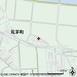 島根県出雲市荒茅町2193周辺の地図