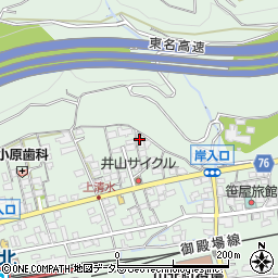 神奈川県足柄上郡山北町山北1444周辺の地図