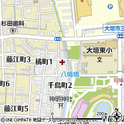 豊田モータース周辺の地図