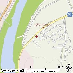 京都府福知山市大江町夏間15周辺の地図