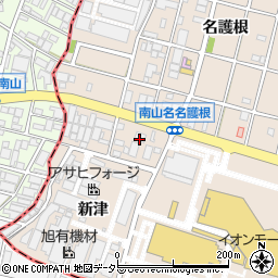ぎふ初寿司 愛岐分店周辺の地図
