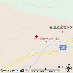 島根県安来市上吉田町622周辺の地図