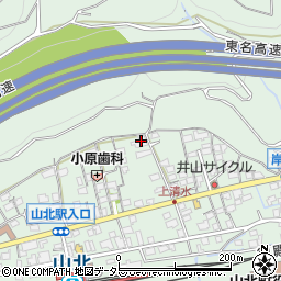 神奈川県足柄上郡山北町山北1787周辺の地図