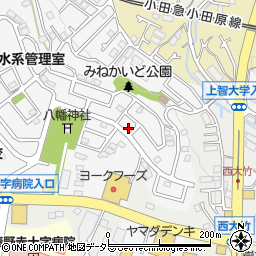 神奈川県秦野市尾尻410-94周辺の地図