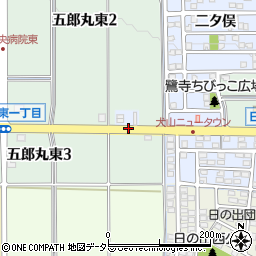 愛知県犬山市五郎丸兜池周辺の地図