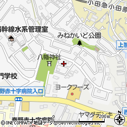 神奈川県秦野市尾尻410-128周辺の地図
