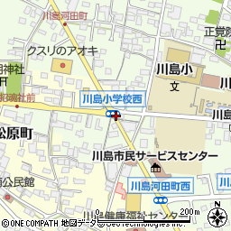 川島振興事務所周辺の地図