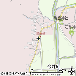 愛知県犬山市今井観音堂59周辺の地図