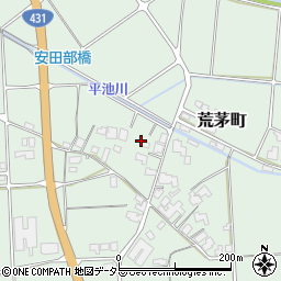 島根県出雲市荒茅町3236周辺の地図