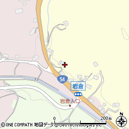 島根県雲南市加茂町東谷1186周辺の地図