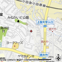 神奈川県秦野市尾尻410-5周辺の地図
