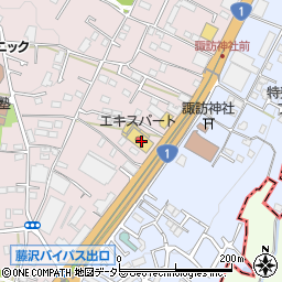 エキスパート戸塚原宿店周辺の地図