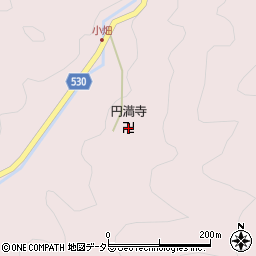 京都府福知山市夜久野町畑874周辺の地図