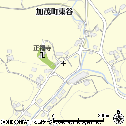 島根県雲南市加茂町東谷954周辺の地図