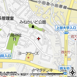 神奈川県秦野市尾尻410-69周辺の地図