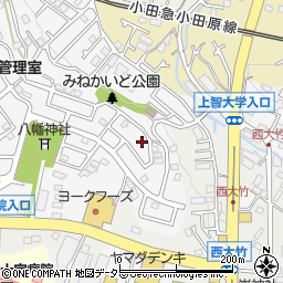 神奈川県秦野市尾尻410-59周辺の地図