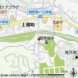 神奈川県横浜市栄区上郷町1863周辺の地図