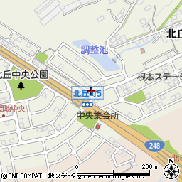 森川洋品店周辺の地図