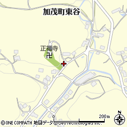 島根県雲南市加茂町東谷959周辺の地図
