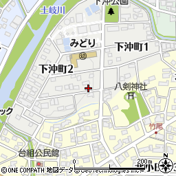 シャンティ北小田Ａ周辺の地図