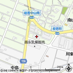 光穂工業株式会社周辺の地図