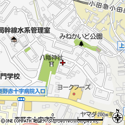 神奈川県秦野市尾尻410-129周辺の地図