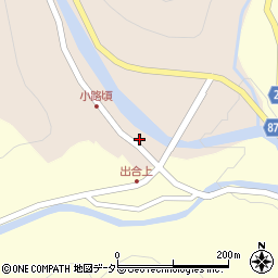 兵庫県養父市小路頃33周辺の地図