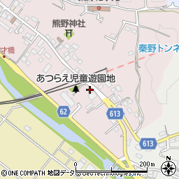 神奈川県秦野市曽屋5857周辺の地図
