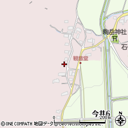 愛知県犬山市今井観音堂127周辺の地図
