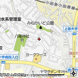 神奈川県秦野市尾尻410-93周辺の地図