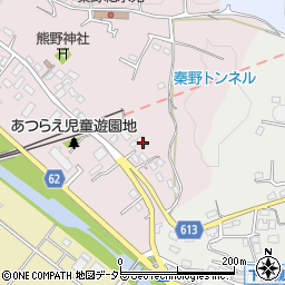 神奈川県秦野市曽屋5500周辺の地図