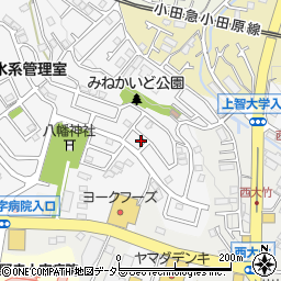 神奈川県秦野市尾尻410-91周辺の地図