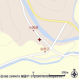 兵庫県養父市小路頃38周辺の地図