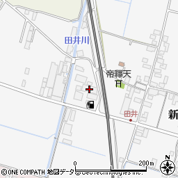 ＪＡレーク滋賀　有限会社グリーンサポート新旭周辺の地図
