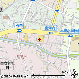 株式会社ホンダカーズ横浜Ｕ‐Ｓｅｌｅｃｔ横浜南周辺の地図
