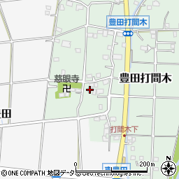 神奈川県平塚市豊田打間木584-4周辺の地図