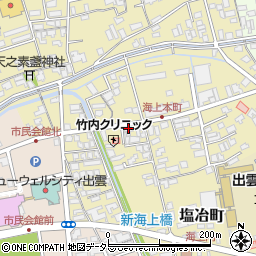 三加茂荘周辺の地図