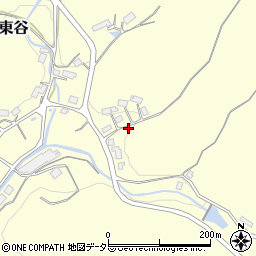 島根県雲南市加茂町東谷644周辺の地図
