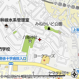 神奈川県秦野市尾尻410-131周辺の地図