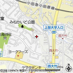 神奈川県秦野市尾尻410-4周辺の地図