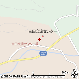 島根県安来市上吉田町618周辺の地図