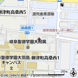 オゼキ紙商事株式会社周辺の地図