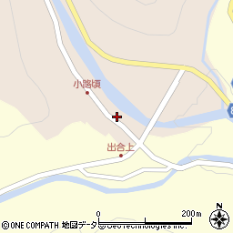 兵庫県養父市小路頃34周辺の地図