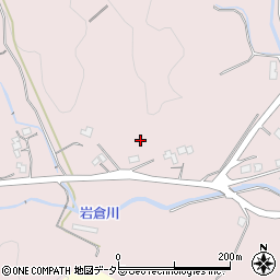 島根県雲南市加茂町岩倉周辺の地図