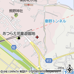 神奈川県秦野市曽屋5499周辺の地図
