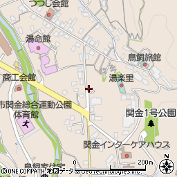 鳥取県倉吉市関金町関金宿1499周辺の地図