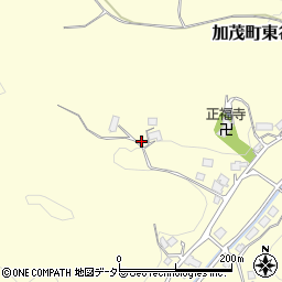 島根県雲南市加茂町東谷1000-3周辺の地図