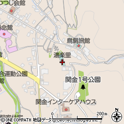関金温泉湯楽里周辺の地図