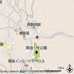 鳥取県倉吉市関金町関金宿1392周辺の地図